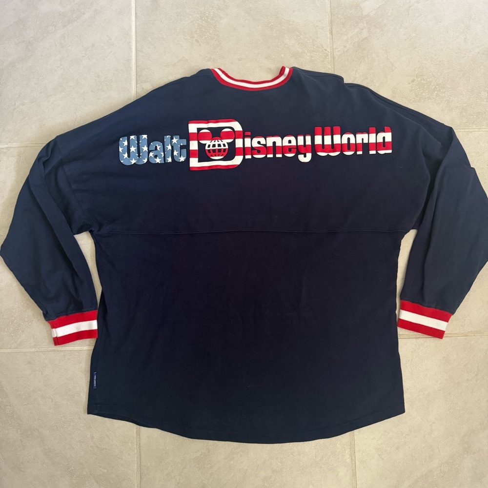 Disney 4th of July spirit jersey XXL - Picture 2 of 3